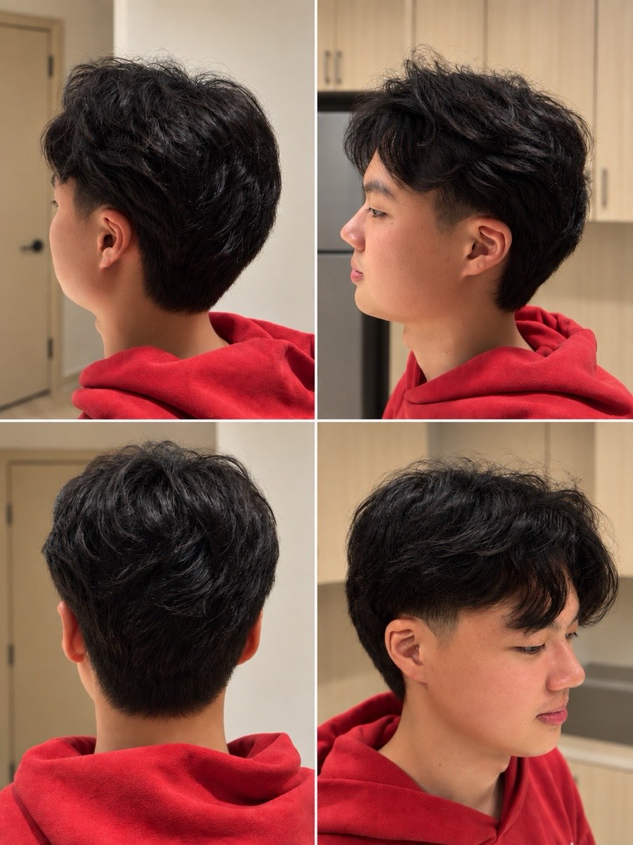Haircut by Chuck&rsquo;s Cuts