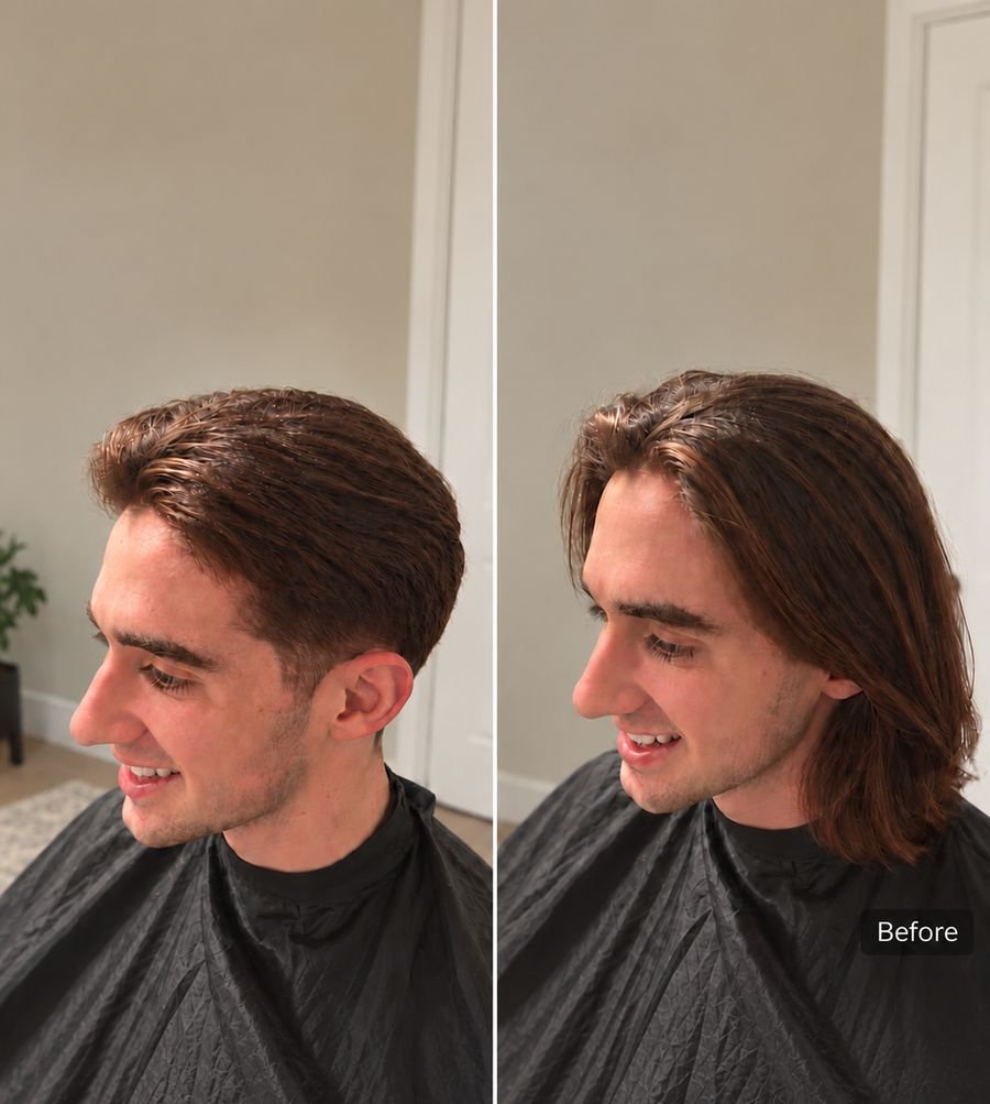 Haircut by Chuck&rsquo;s Cuts